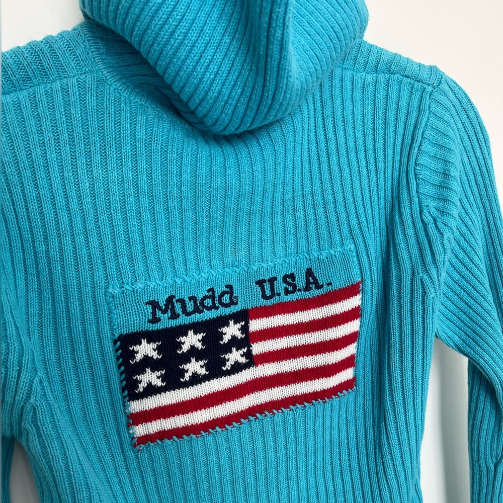Mudd USA sweater zip up hoodie
